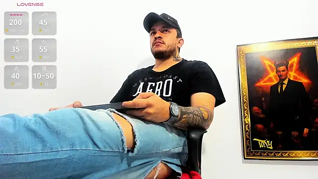 tonny_pride Adlı Modelin Web Kamerası Şovu