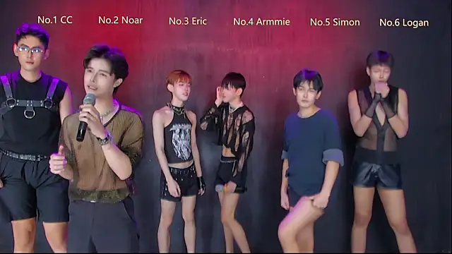 Queen-Vibeのウェブカメラショー