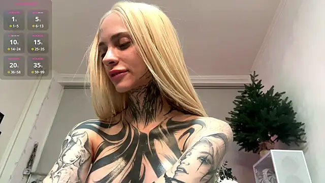 โชว์เว็บแคมของ KizzieSherbert