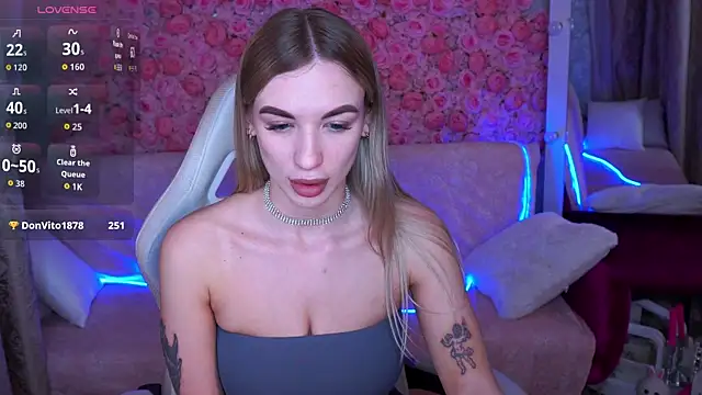 ArinaWong – Live XXX-chat