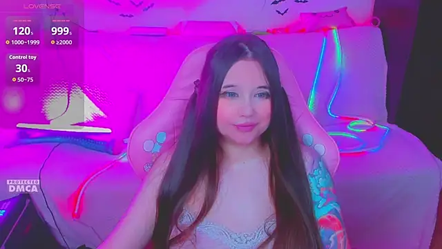 Živý XXX chat Lolisuccub