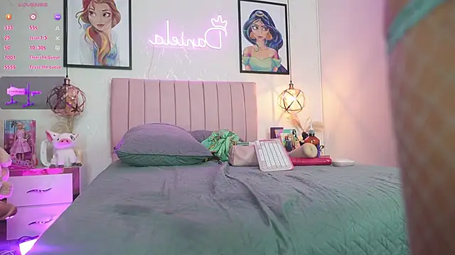 dani_parker_ Adlı Modelin Canlı XXX Sohbeti