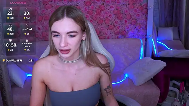 Chat XXX ao vivo de ArinaWong