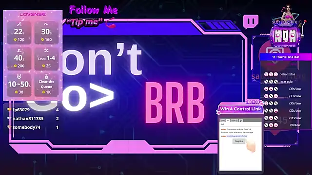 Sattine 라이브 XXX 채팅