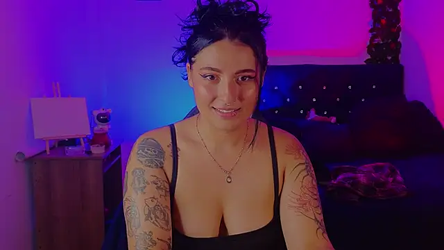 Show webcam de Pauilina