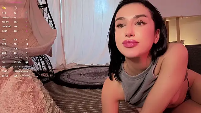 ShyColette 网络视讯表演