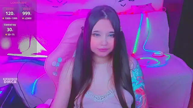 Chat XXX ao vivo de Lolisuccub