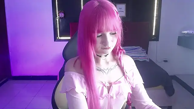 _Charlotte_Collins_ 웹캠 쇼