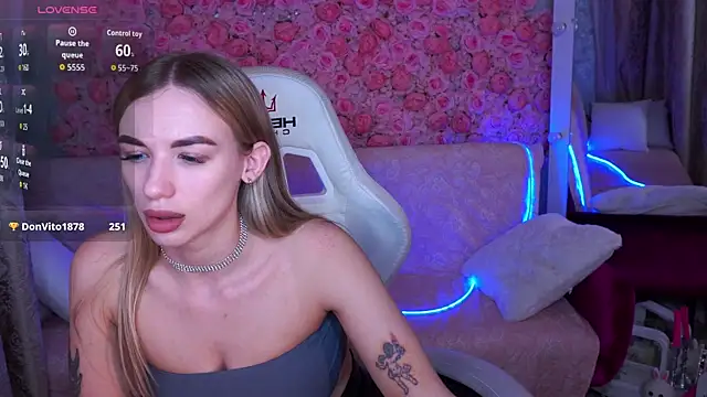 Webkamerová show ArinaWong