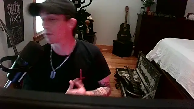 Вебкам-шоу LEVIATHANX666