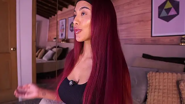 AmmyScott 라이브 XXX 채팅