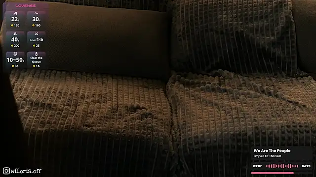 Вебкам-шоу Willoris