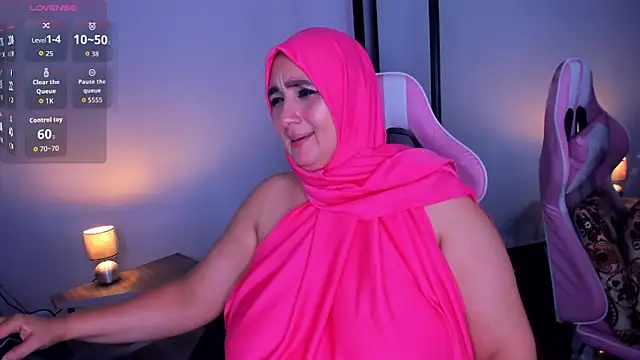 HijabiMilff: απευθείας συνομιλία ΧΧΧ