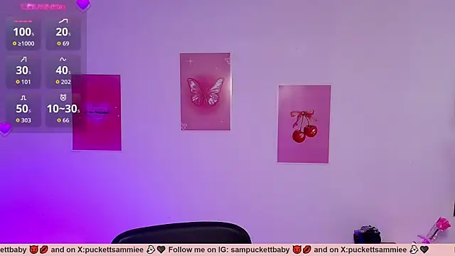 Sampuckettbabyn Live XXX chat