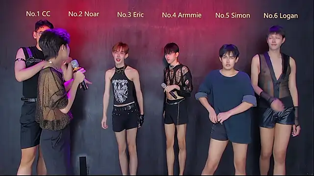 Queen-Vibe Webcam Show