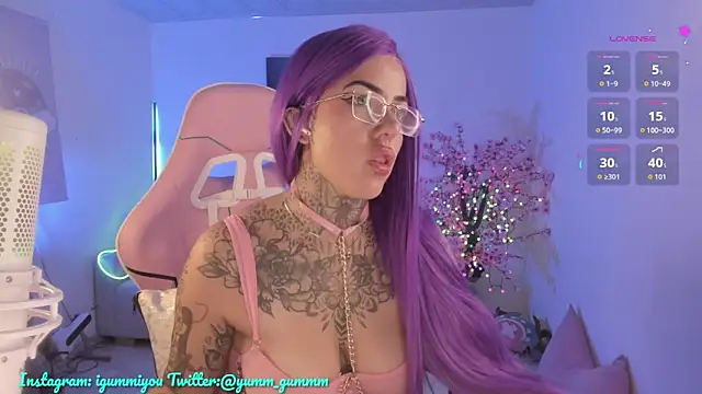 cute_catlynのライブXXXチャット