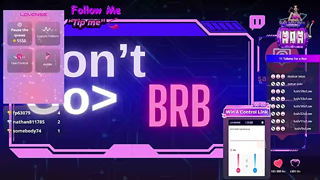 Sattine Chat XXX live