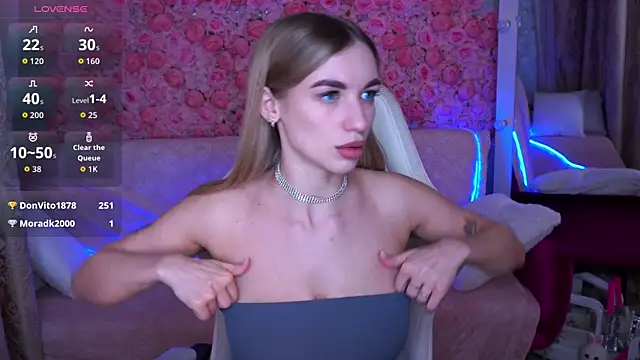 Webkamerová show ArinaWong