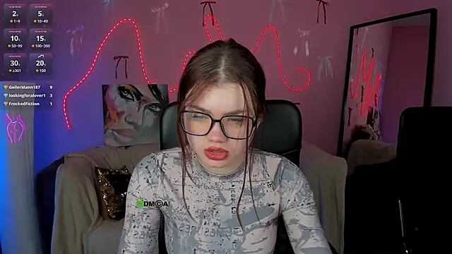 Chatroom XXX en direct de isabel_wave