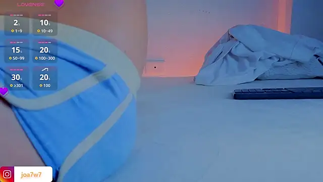 Levii_Ackermann élő XXX-chatje