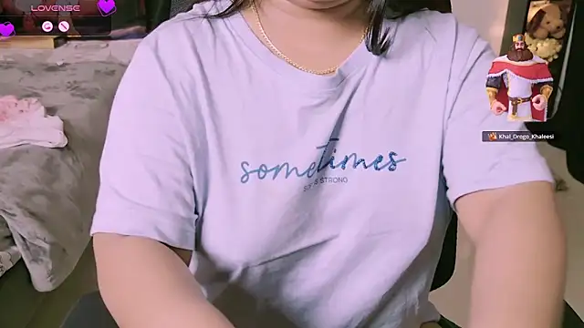 Khaleesiiii 라이브 XXX 채팅