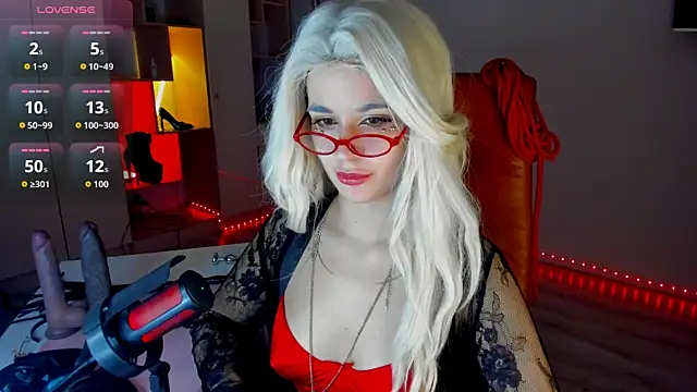 แชท XXX สดของ mollyposhh