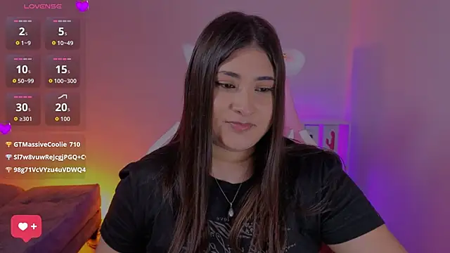 Živý XXX chat Gabs__