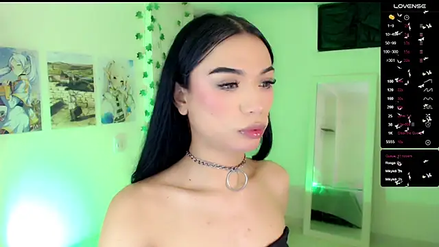 Show modela IamAndrea01 na web-kameri