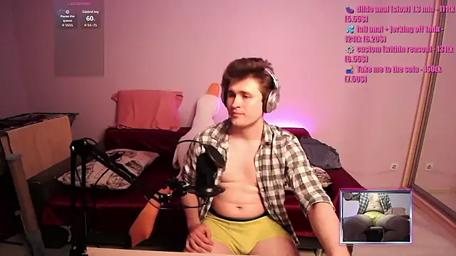 SweatyJay Live XXX-chat