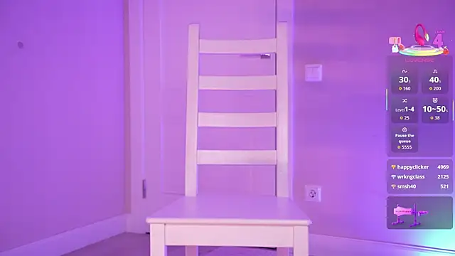 Miablueye Adlı Modelin Canlı XXX Sohbeti