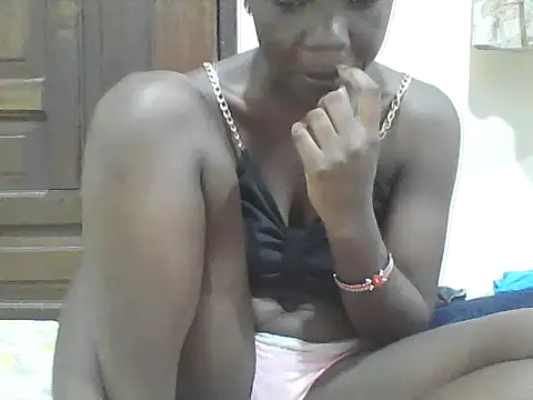 XXX chat uživo modela Ebony_Sweetcandy