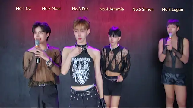 Queen-Vibe Show Webcam