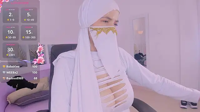 salma_isawwii's Live XXX Chat