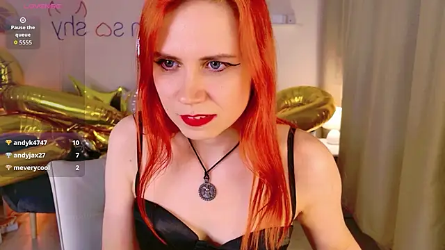 _Ava_Sky_ Adlı Modelin Canlı XXX Sohbeti