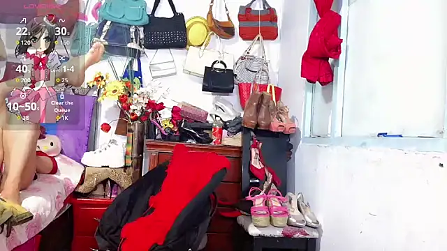 Xiaraa26 Adlı Modelin Canlı XXX Sohbeti