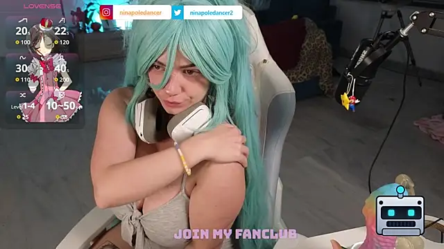 ninapoledance Live XXX-chat