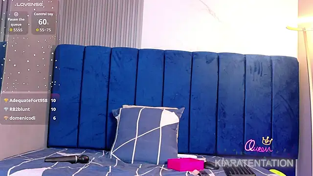 kiaratentation Webcam-Show