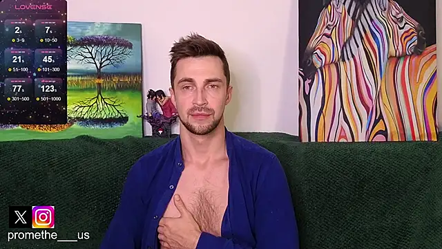 Živý XXX chat Promethe_us