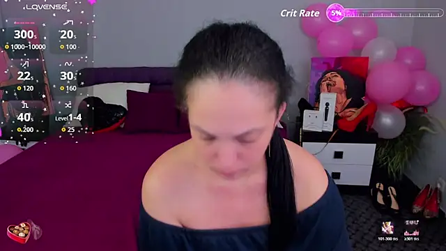 Webkamerová show DarlingMilf