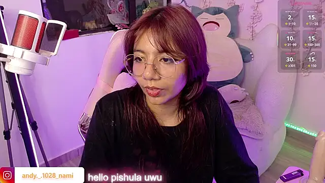 Nami_usagi 现场XXX聊天