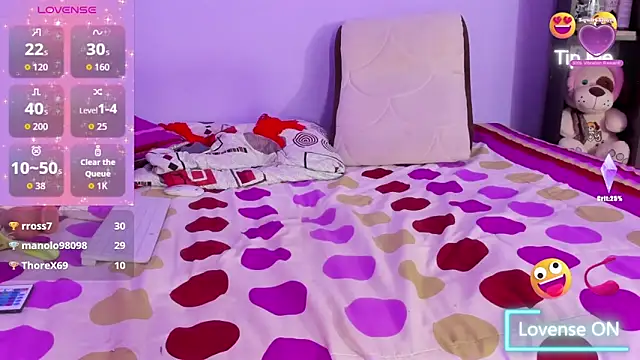 Ash-Bbynight Show in webcam