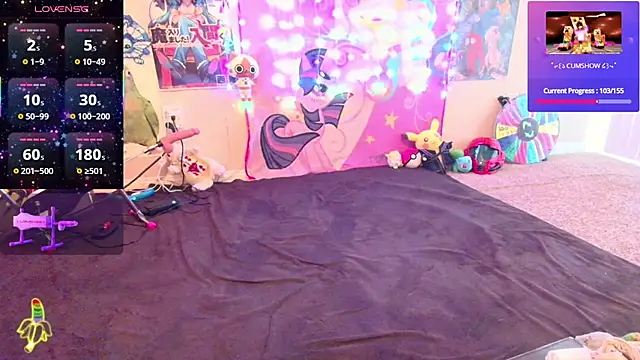 Chatroom XXX en direct de BabyZelda