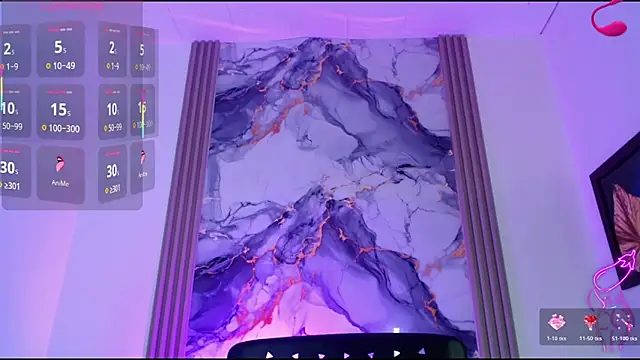 Show modela Aranza_Dollts na web-kameri