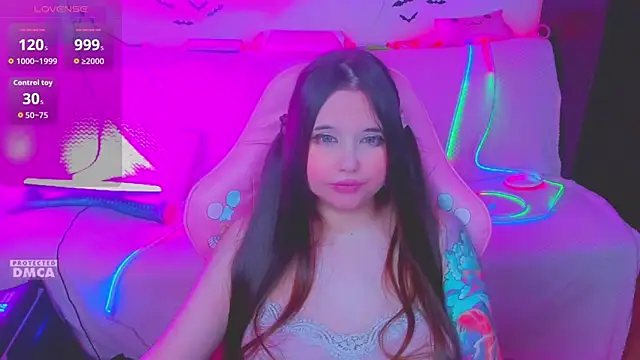 Chatroom XXX en direct de Lolisuccub