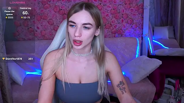 Вебкам-шоу ArinaWong