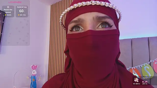 rawiya's Webcam Show