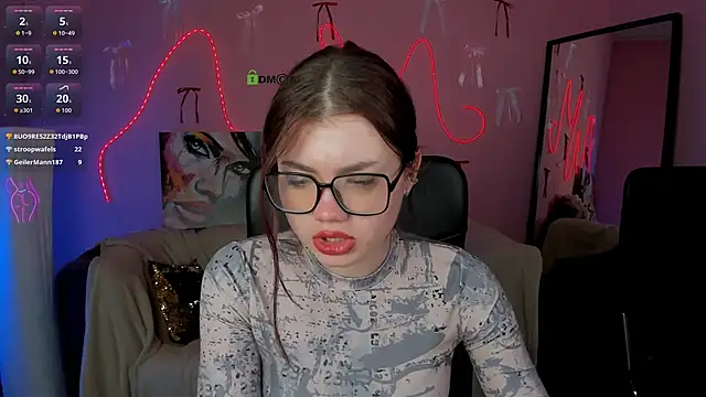 XXX chat uživo modela isabel_wave