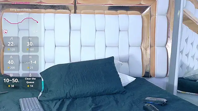 Chatroom XXX en direct de EbonyCoWorker