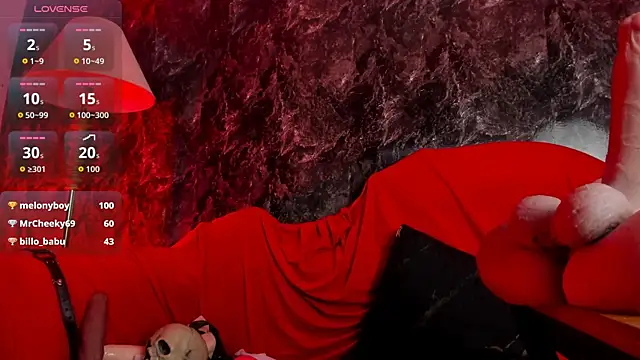 Chatroom XXX en direct de MirandaSould