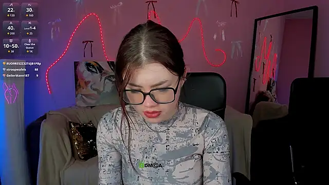 Chatroom XXX en direct de isabel_wave